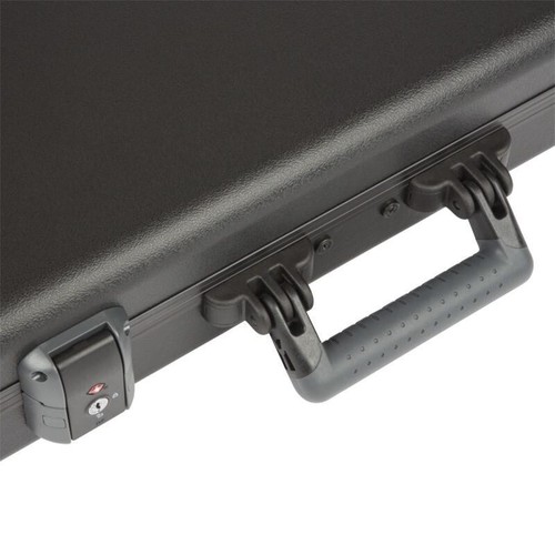 Fender USA Deluxe Molded Strat/Tele Case (Black) - Picture 4 of 6