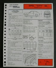 Moteur Opel CITY