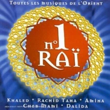 Raï-N°1 (18 tracks, 1997) - CD - Rachid Taha, Khaled, Faudel, Cheb Mami, Ofra...