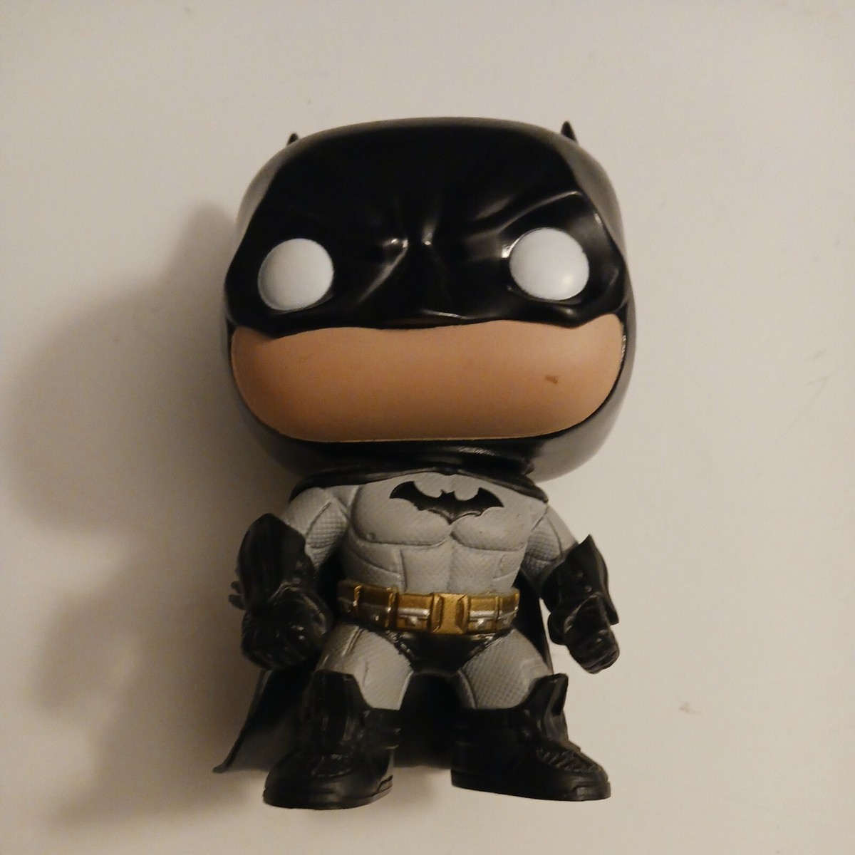 Funko Pop Heroes Batman Arkham Asylum Number 52 Batman Gray Black