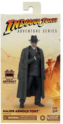 Indiana Jones Adventure Series Raiders of the Lost Ark Arnold Toht
