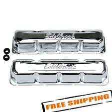 Edelbrock Signature Series Valve Covers for AMC/Jeep 290-304-343-360-390-401 V8