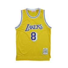 Los Angeles Lakers Kobe Bryant 1996 Mitchell & Ness Basketball Jersey Sz M