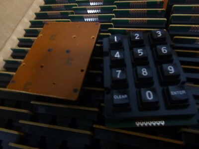 LOT 125* 3x4  Matrix 12 button Keypad Keyboard Module RASPBERRY Pi - esk3x4bbwec