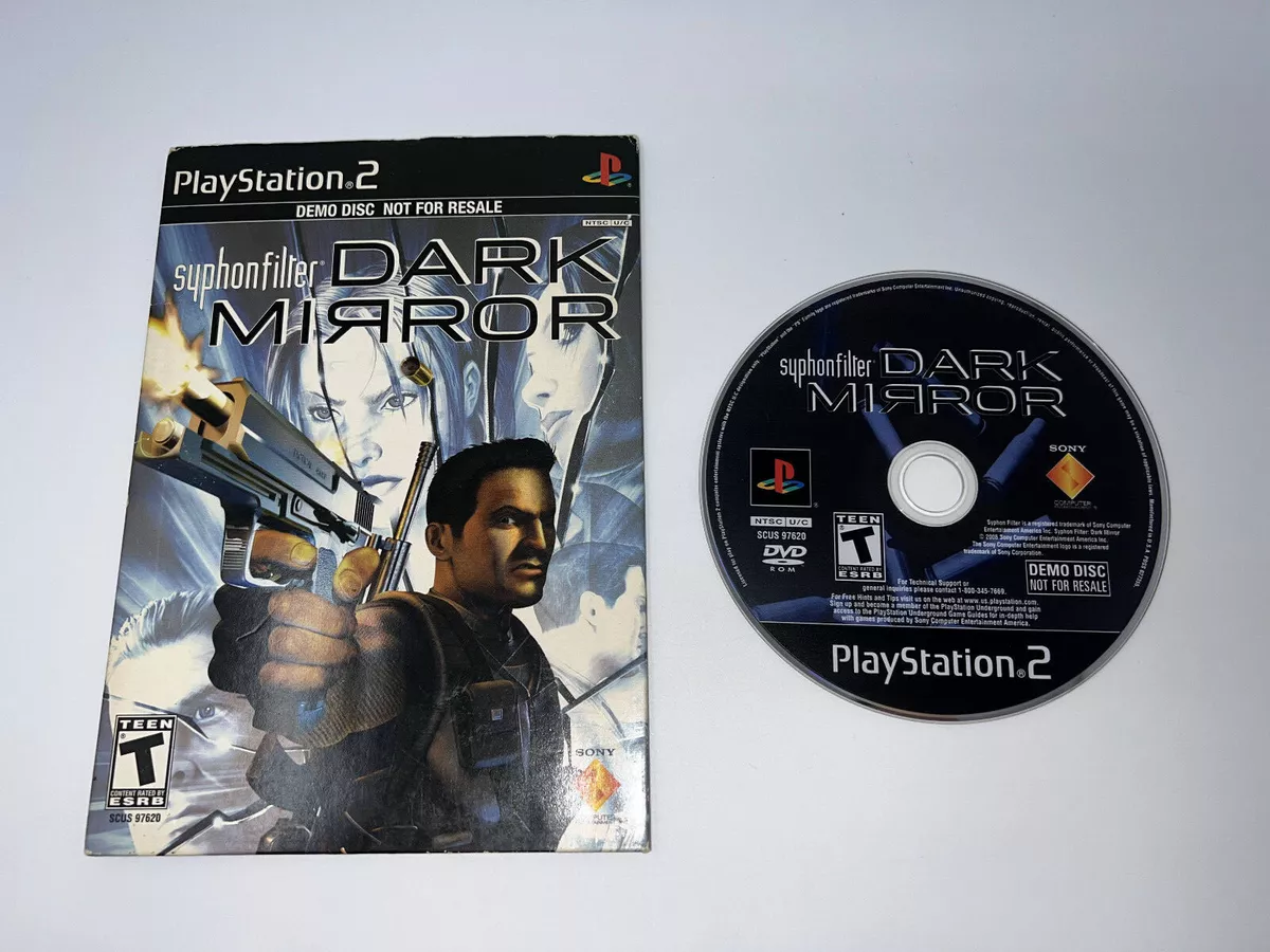 Syphon Filter: Dark Mirror