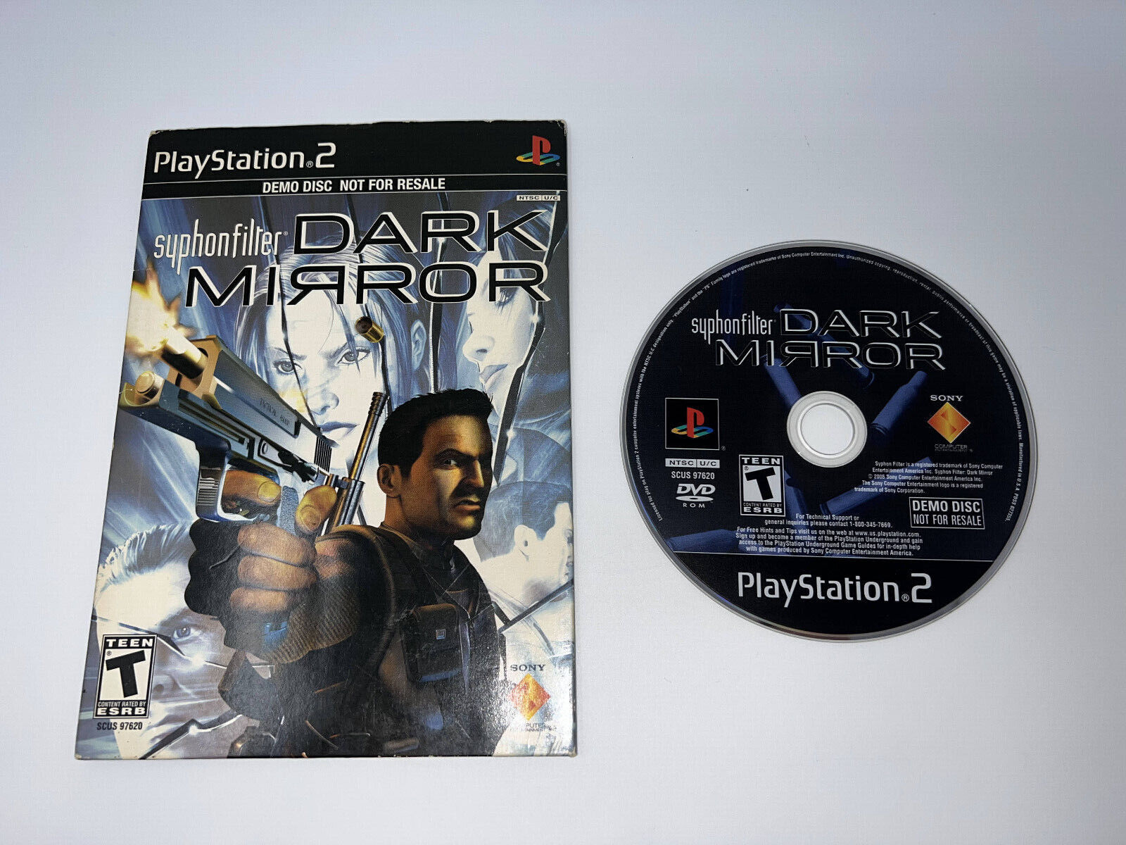 Syphon Filter Dark Mirror C PS2