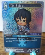 Final Fantasy TCG Cid Raines - 15-032C - Foil Crystal Dominion
