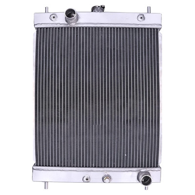 Radiator 4616078 for Hitachi Excavator ZX40U-2 ZX50U-2 ZX55UR-2 ZX55UR-3