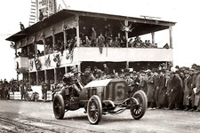 1908 VANDERBILT CUP AUTO RACING 4x6 photo