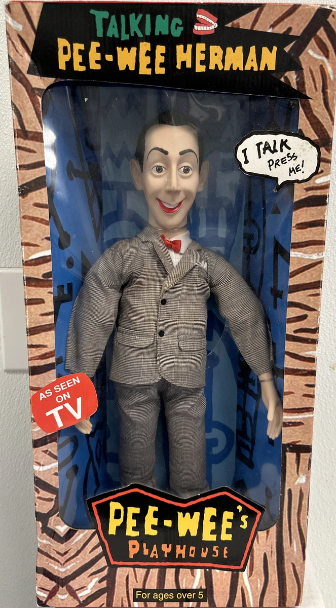 Pee wee herman store doll 2000
