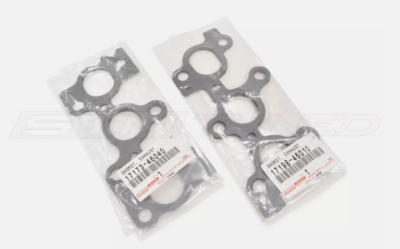 TOYOTA GENUINE OEM 93-98 SUPRA 2JZGTE TURBO EXHAUST MANIFOLD