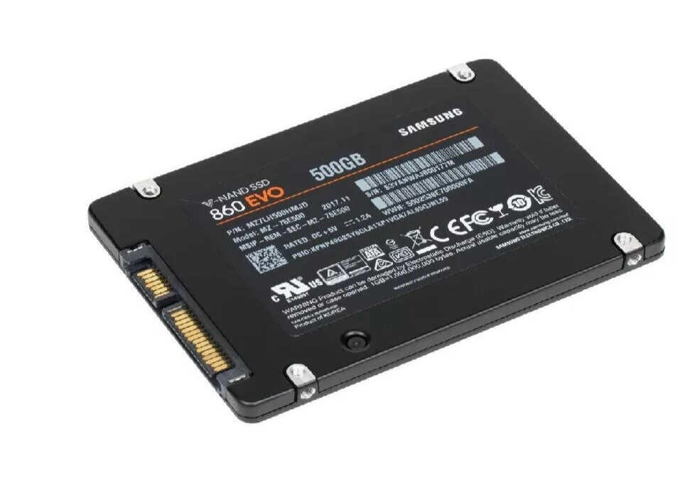 Samsung 860 EVO 500GB SSD Samsung 860 EVO 500GB 2.5