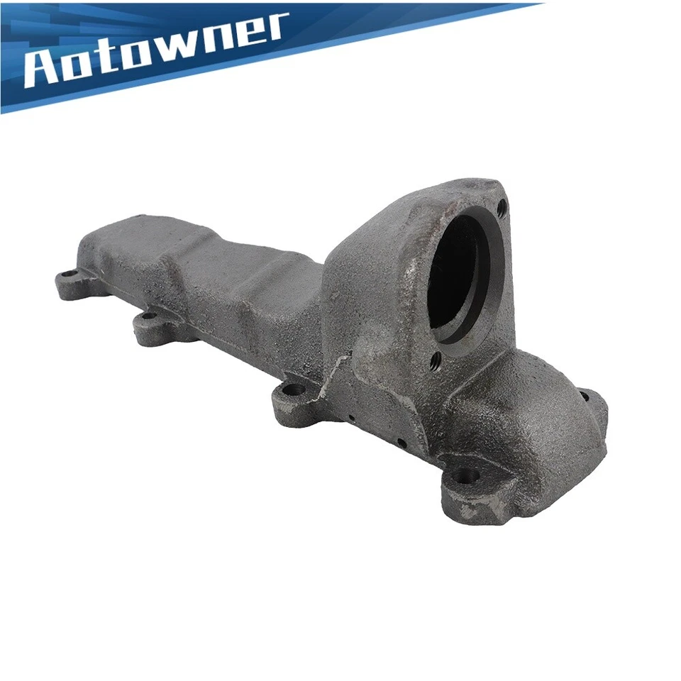 Colector de escape derecho con junta para Ford F-150 F-250 F-350 1975-1976 5,9 L 6,4 L Foto 3 de 4