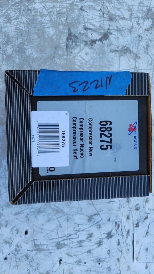 Compresor de aire acondicionado Chevy Cobalt 05-10, Pontiac G5 07, Saturn Ion 03-07, 68275 nuevo Foto 2 de 4