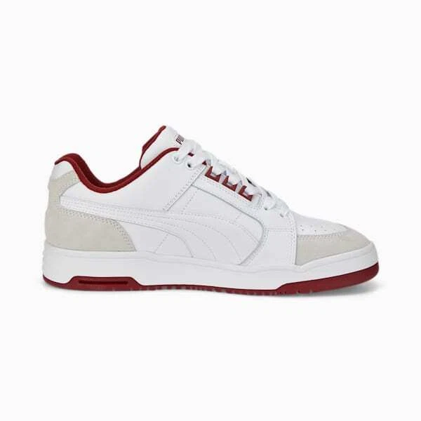 PUMA Slipstream Lo Retro Sneakers Uomo Puma Bianco Intenso Rosso