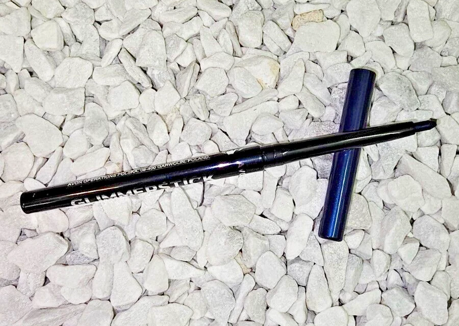 Avon GLIMMERSTICK Eyeliner matt Farbe Starry Night 0,28g Konturen Stift Blau Neu - Bild 3 von 4