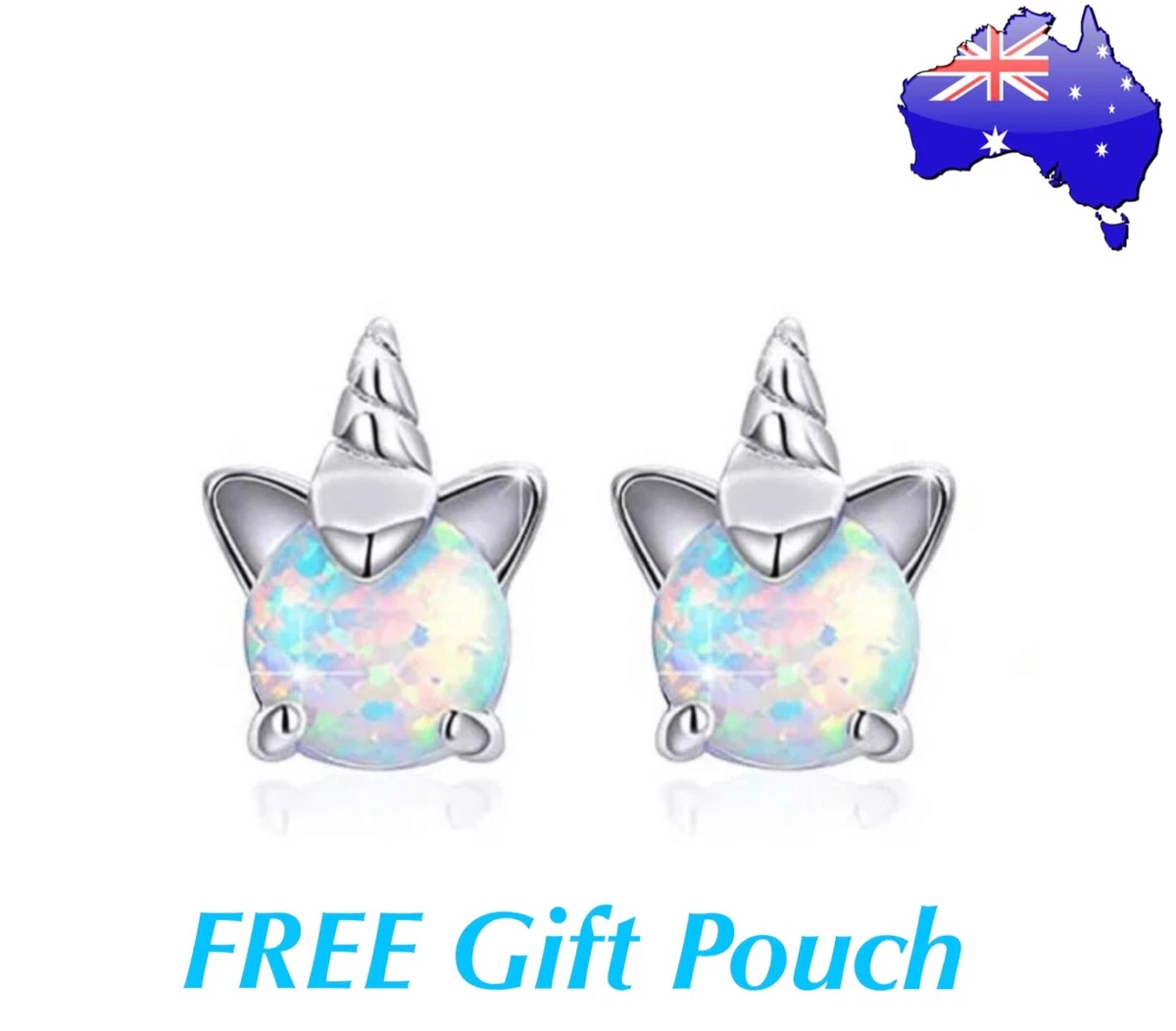 Unicorn opal sale earrings