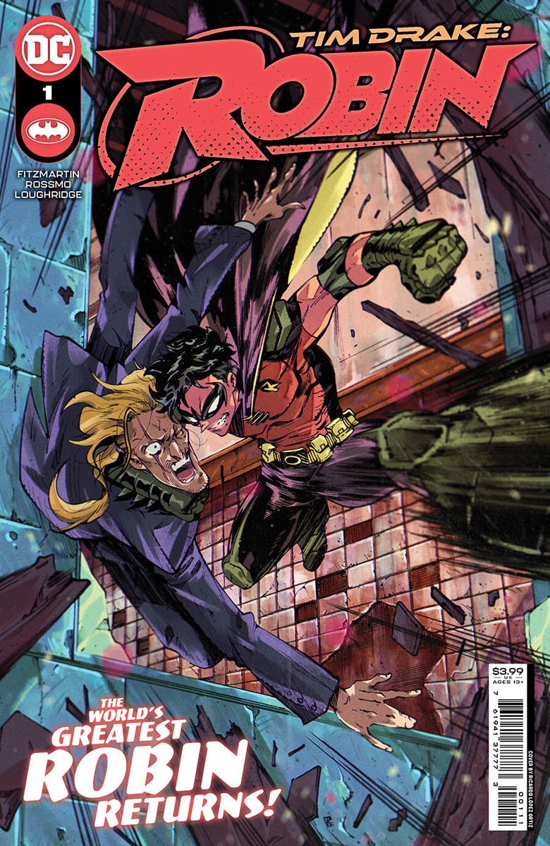 アメコミ Tim Drake: Robin #1額装コミック アメコミ Tim Drake: Robin #1額装コミック