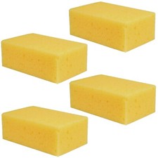 4x Reinigungsschwamm Fliesenschwamm Autoschwamm Schwamm Putzschwamm Universal