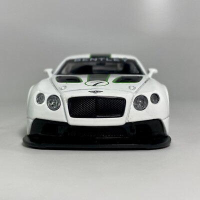 2019 MSZ Vroom Tech 1:43 Bentley Continental GT3 Diecast White | eBay