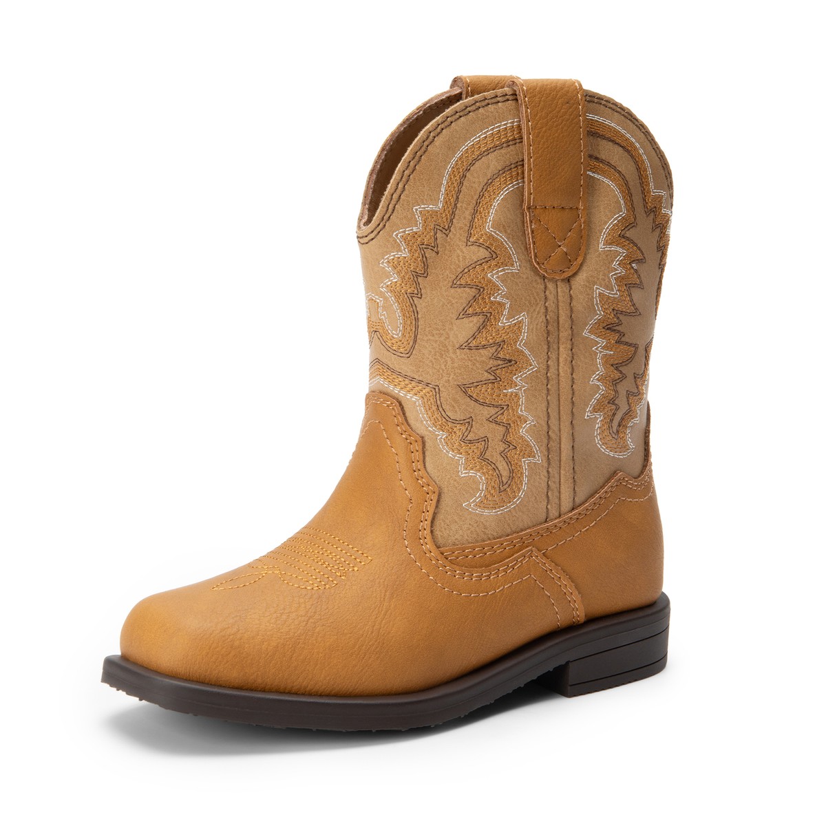 Kids Cowboy Boots With Zipper TWISTER 