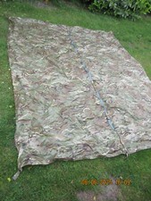 Tenda GS, MTP Multicam IRR, Basha, Notzelt, 255x220 Cm, Tarnplane, 2 Versione#5