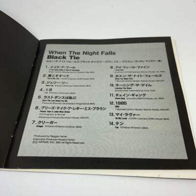 アーティスト名　BLACK TIE Artist Name Black Tie | eBay