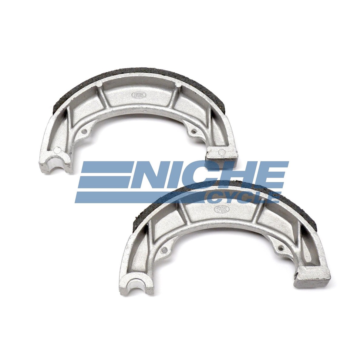 Front Brake Shoes For Kawasaki KZ250 KZ 250 W1 LTD 1983 | eBay