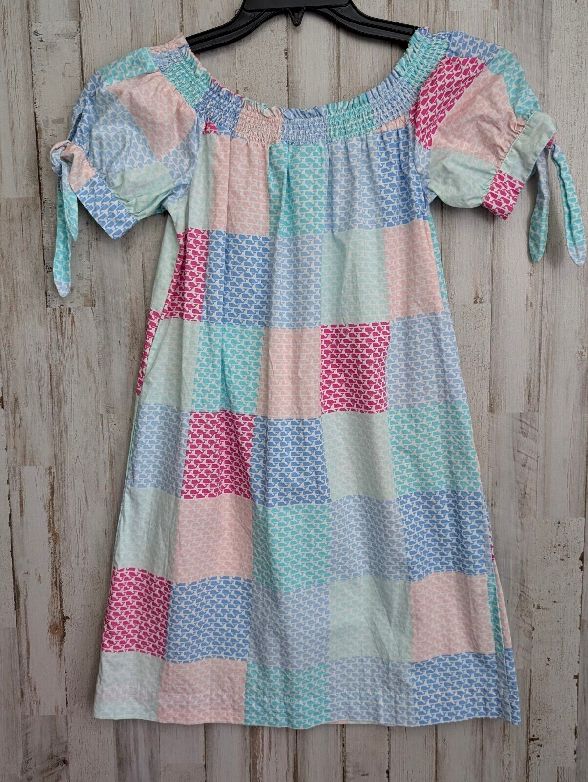 Vineyard Vines x Target Bardot Patchwork Whale Of… - image 3