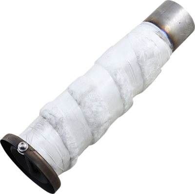 Bassani Quiet Baffle for Road Rage III 2-1 for Short Megaphone