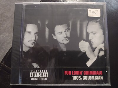 100% Columbian [PA] by Fun Lovin' Criminals (CD, Jan-1999, Virgin) Brand New 