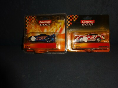 Carrera Go - Nissan 350Z ''Tuner''(61018) + CarForce ''Austrian''(61032) Neu in OVP