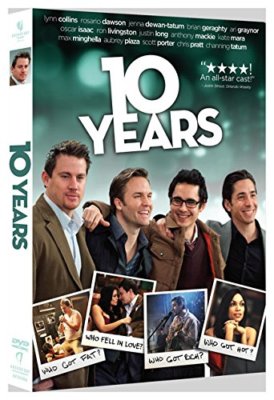 NEW 10 Years DVD 2012 Channing Tatum Jenna Dewan TEN Justin Long Kate MAra MOVIE