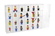 Acrylglas Vitrine Sammelfiguren Lego, Playmobil Fächer für kleine Sammlerstücke