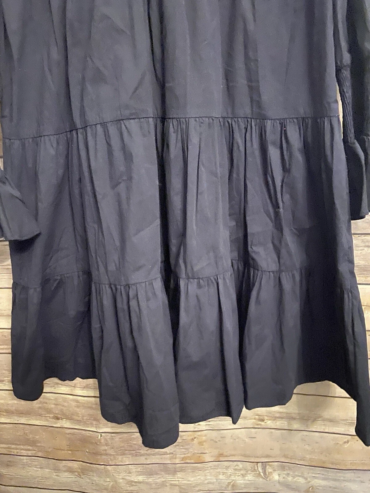 Abito Kenzo Pomander Place By Tuckernuck blu navy popeline taglia M