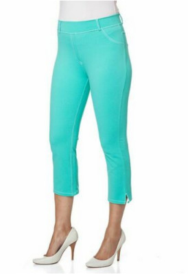 °° HV Rena - 6/8 pants - denim look - mint - size 36/38 - Capri - new °°