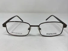 Smart Collection M019 COL.03 50-18-135 Dark Brown Full Rim Eyeglasses Frame IN21