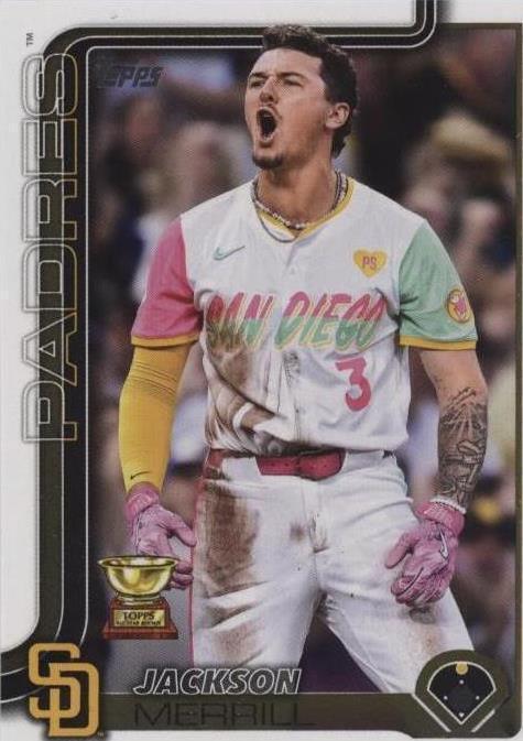 2025 Topps Series 1 - Jackson Merrill #125 for sale | eBay