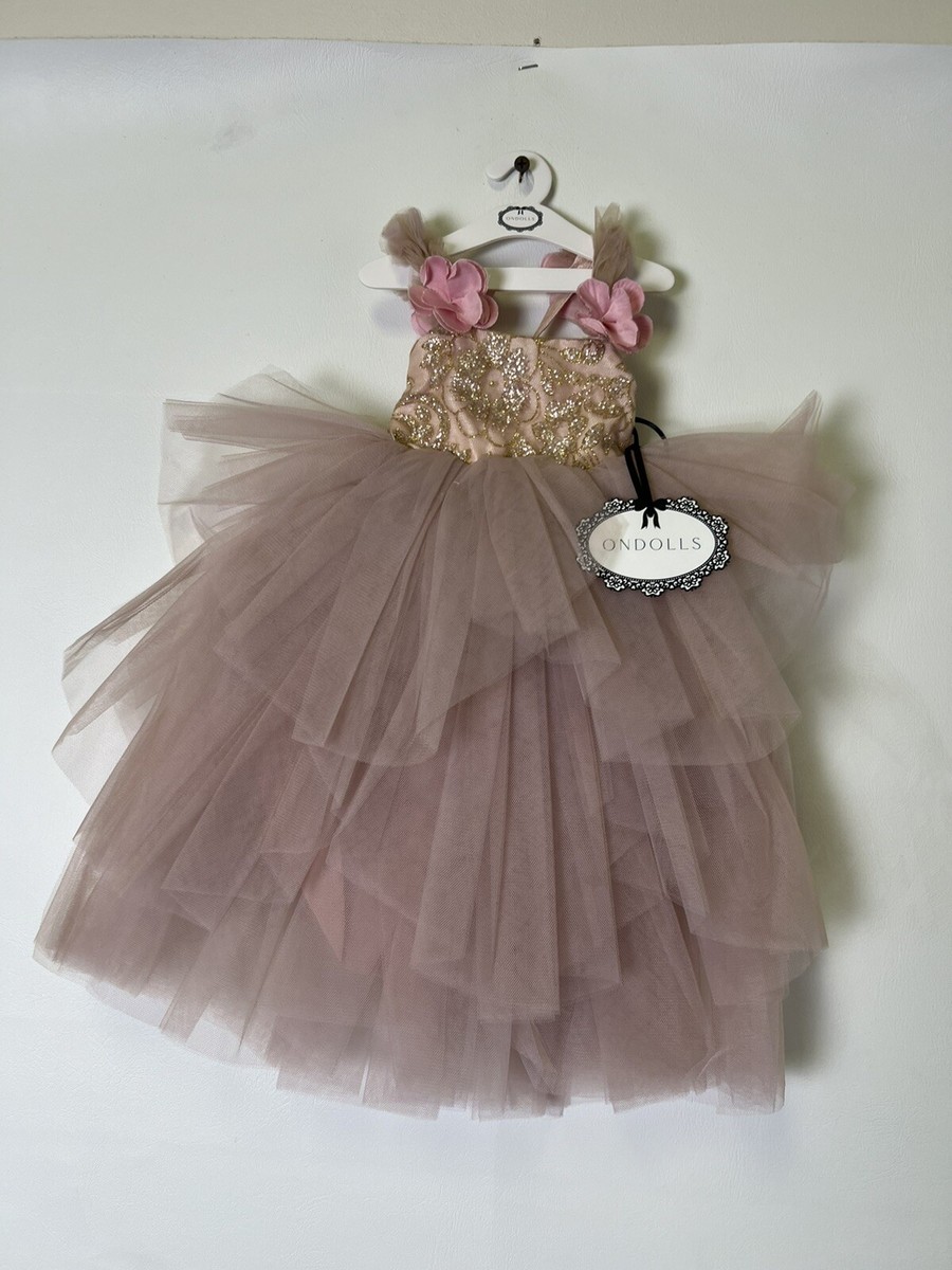 Dollcake Princess Jane Dress sz 10 w/matching doll gown NWT very