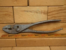 Smith & Hemenway “Red Devil” 926 Slip Joint Plier w/Bent Nose Early 1910s-1920s