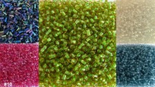 250g Glass Seed Beads Size 11/0 - 5 Colors 50g Each Color 10