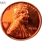 1970-S SMALL DATE Lincoln Memorial Penny Cent ~ Gem Proof (red) ~ Key Date ~ SD — photo 1