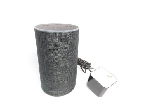 Amazon Alexa 2nd Generation Smarts Speaker Echo Grey PS73BR | eBay