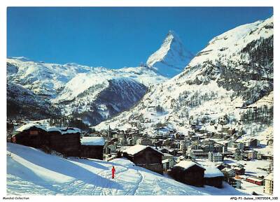 APQP1-0051-SWITZERLAND - ZERMATT 1616m - Matterhorn 4478m - Mont Cervin