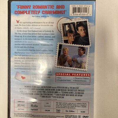 The Love Letter (DVD, 1999, Widescreen) 667068530223| eBay