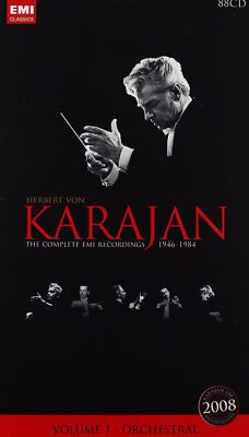 Herbert von Karajan: The Complete EMI Recordings 1946-1984# 88CD-BOX-RAR-OOP-NEU