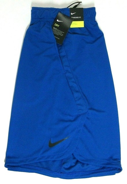 Nike 9 Inch Training Shorts Blue/black 
