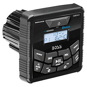 Boss Audio MGR450B Marine Stereo w/AM/FM/BT