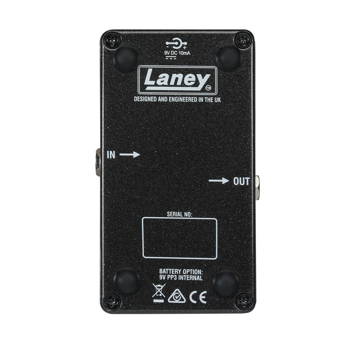 ギター LANEY Black Country Customs Steelpark Laney Black Country Customs Steelpark Boost Pedal | Sweetwater