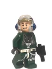 Lego Rebel Pilot A-wing Arvel Crynyd Minifigure, Star Wars